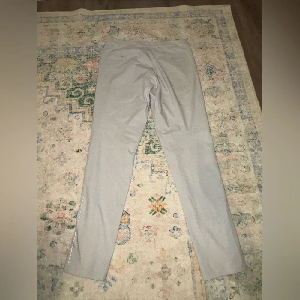 lululemon athletica Light Gray Men's dress pants